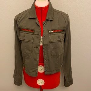 Aeropostale Light Army Green Jacket - XS